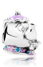 Women's Pandora Disney Mrs. Potts & Chip Charm