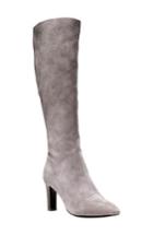 Women's Cole Haan Arlean Pointy Toe Boot, Size 5.5 B - Grey