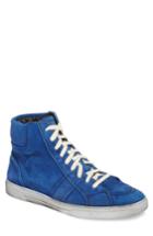 Men's Saint Laurent High Top Sneaker Us / 40eu - Blue