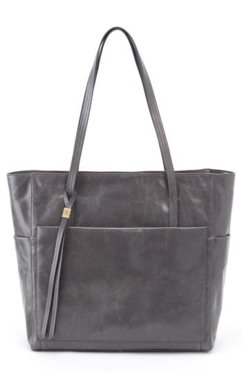 Hobo Hero Tote - Grey