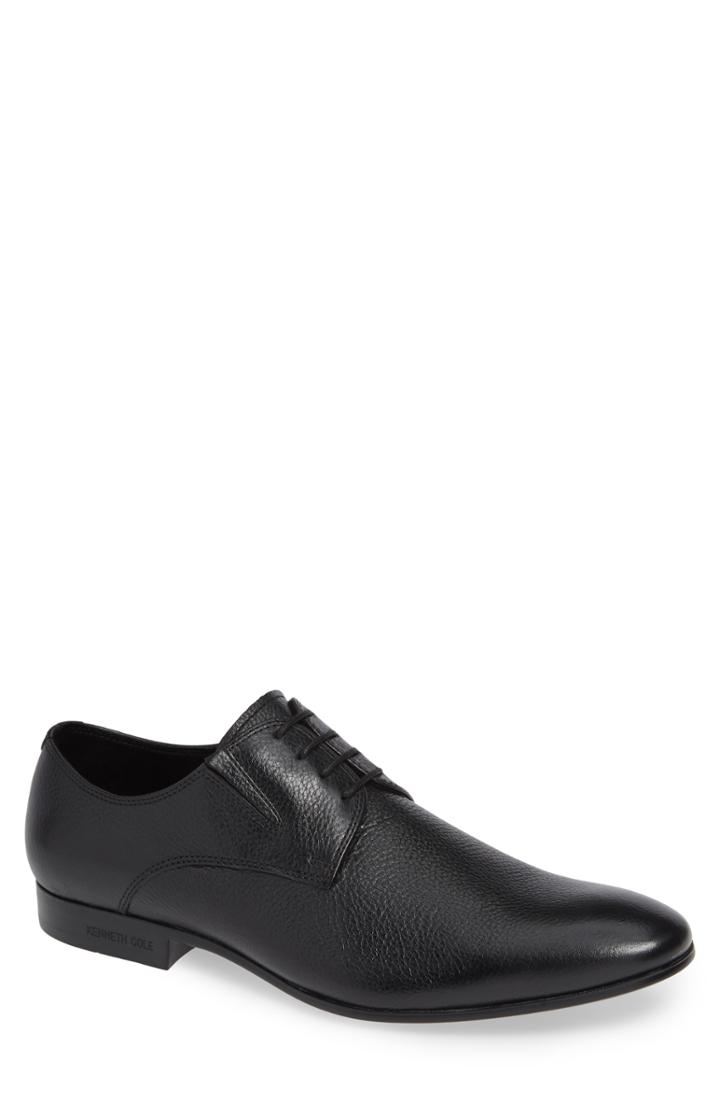 Men's Kenneth Cole New York 'mix-er' Plain Toe Derby .5 M - Black