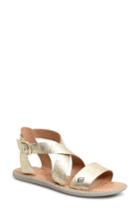 Women's B?rn Niel Sandal M - Metallic