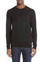 Men's Armani Jeans Ribbed Stripe Sweater