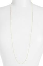 Women's Bony Levy Textured Chain Long Necklace (nordstrom Exclusive)