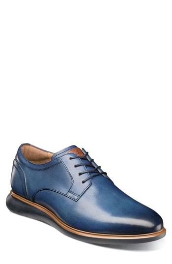 Men's Florsheim Fuel Plain Toe Derby D - Blue