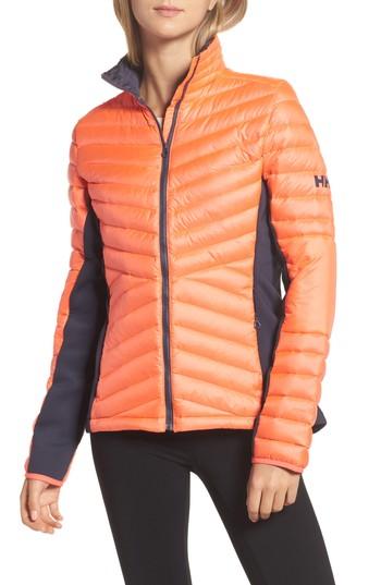 Women's Helly Hansen Verglas Hybrid Down Insulator Jacket - Red