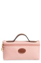Longchamp 'le Pliage' Pouchette, Size - Pinky