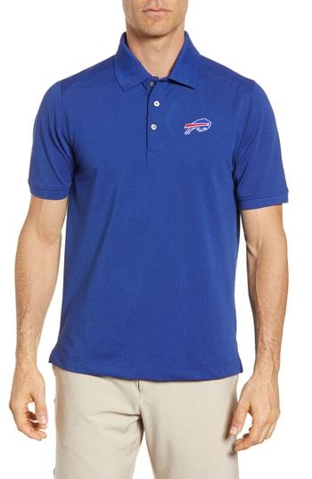 Men's Cutter & Buck Buffalo Bills - Advantage Fit Drytec Polo