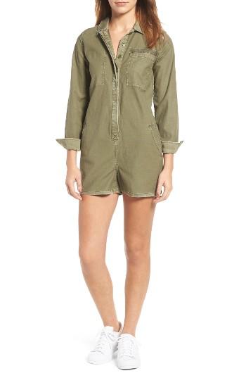 Women's Current/elliott Military Romper