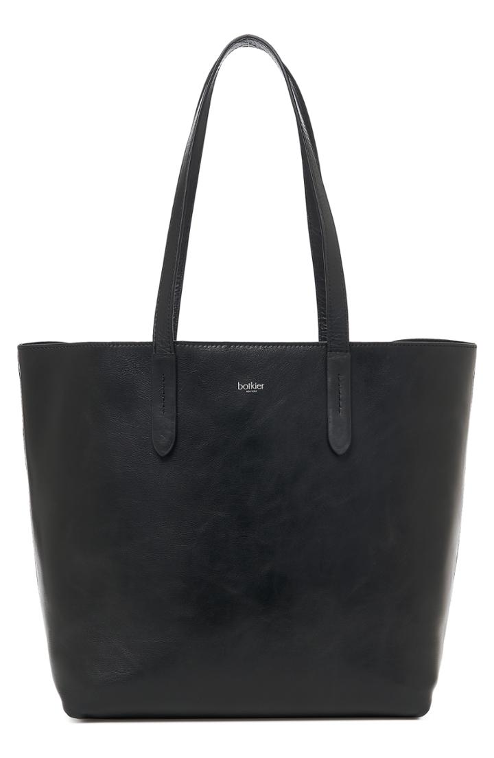 Botkier Highline Leather Tote - Black