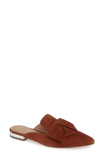 Women's Linea Paolo Anya Bow Mule M - Brown