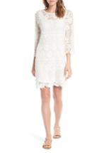Women's Velvet By Graham & Spencer Lace Sheath Dress