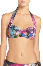 Women's Ted Baker London Focus Bouquet Convertible Bikini Top