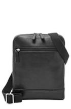 Men's Fossil 'rory' Leather Crossbody Bag -