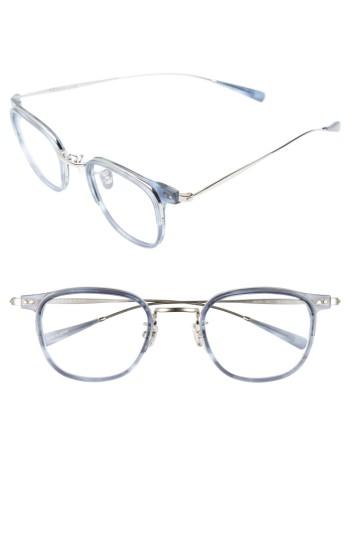 Women's Derek Lam 49mm Optical Glasses - Blue Smoke