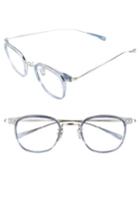 Women's Derek Lam 49mm Optical Glasses - Blue Smoke