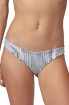 Women's Rip Curl Coast To Coast Reversible Bikini Bottoms - Black