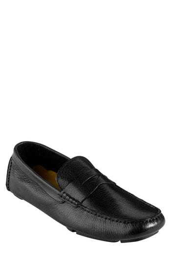 Men's Cole Haan 'howland' Penny Loafer M - Black