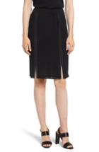 Women's Ming Wang Studded Knit Skirt