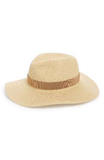 Women's Madewell Mesa Straw Hat - Beige