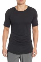 Men's Nike Short Sleeve Dry Fitted Training Shirt - Black