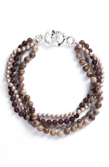 Women's Simone Sebbag Multistrand Beaded Necklace