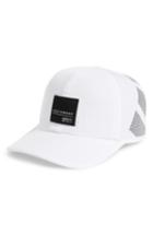 Men's Adidas Originals Eqt Trainer Trucker Hat - White