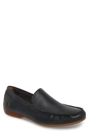 Men's Frye 'lewis' Venetian Loafer .5 M - Blue
