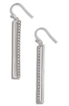 Women's Vince Camuto Pave Crystal Linear Drop Earrings