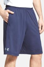 Men's Under Armour 'raid' Heatgear Loose-fit Athletic Shorts, Size - Blue