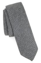 Men's 1901 Walton Houndstooth Skinny Tie, Size - Blue