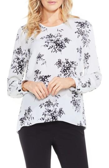 Women's Vince Camuto Delicate Bouquet Blouse
