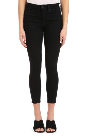 Women's Mavi Jeans Tess Super Skinny Jeans X 27 - Black