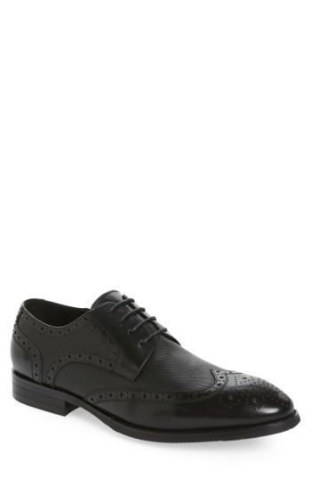 Men's Zanzara Rossini Wingtip M - Black