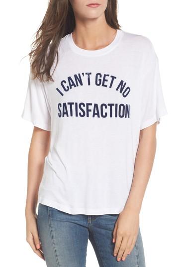 Women's Daydreamer No Satisfaction Graphic Tee
