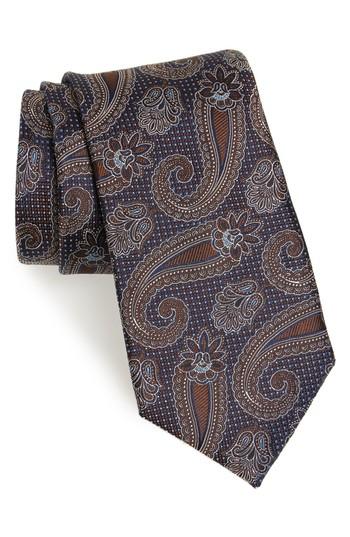 Men's Nordstrom Men's Shop Emery Paisley Silk Tie