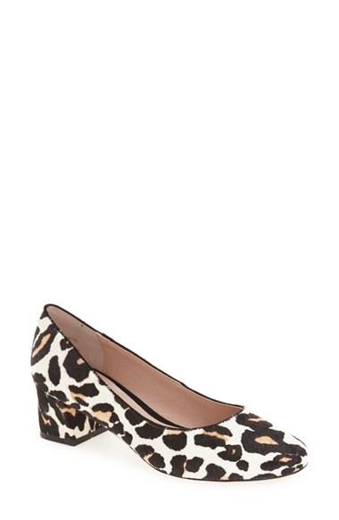 Women's Topshop 'juliette' Genuine Calf Hair Pump