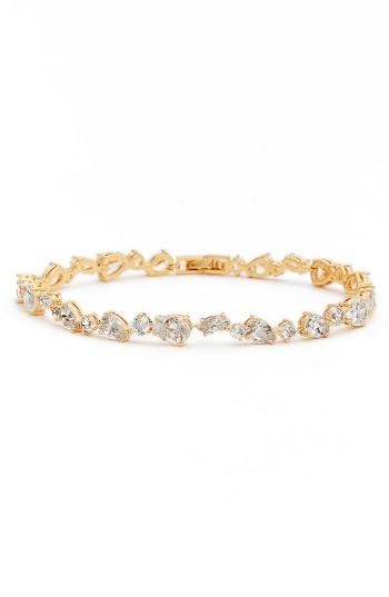 Women's Nadri Ava Line Bracelet