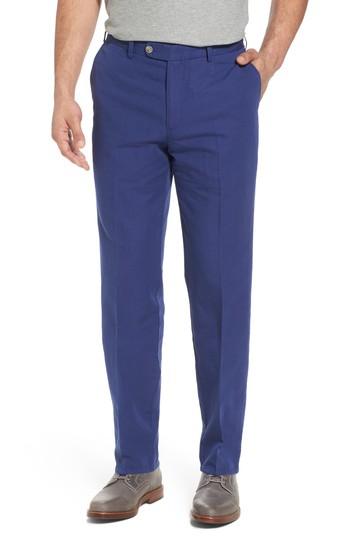 Men's Peter Millar Seaside Linen & Cotton Pants