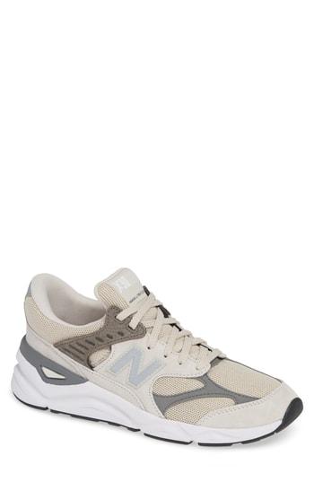 Men's New Balance X-90 Sneaker D - Grey