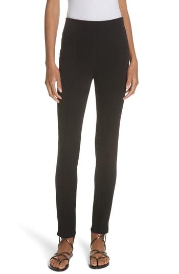Women's Helmut Lang Rider Stirrup Legging Pants - Black