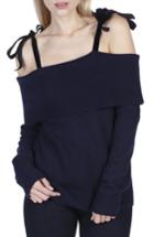 Women's Paige Violette Tie Shoulder Sweater