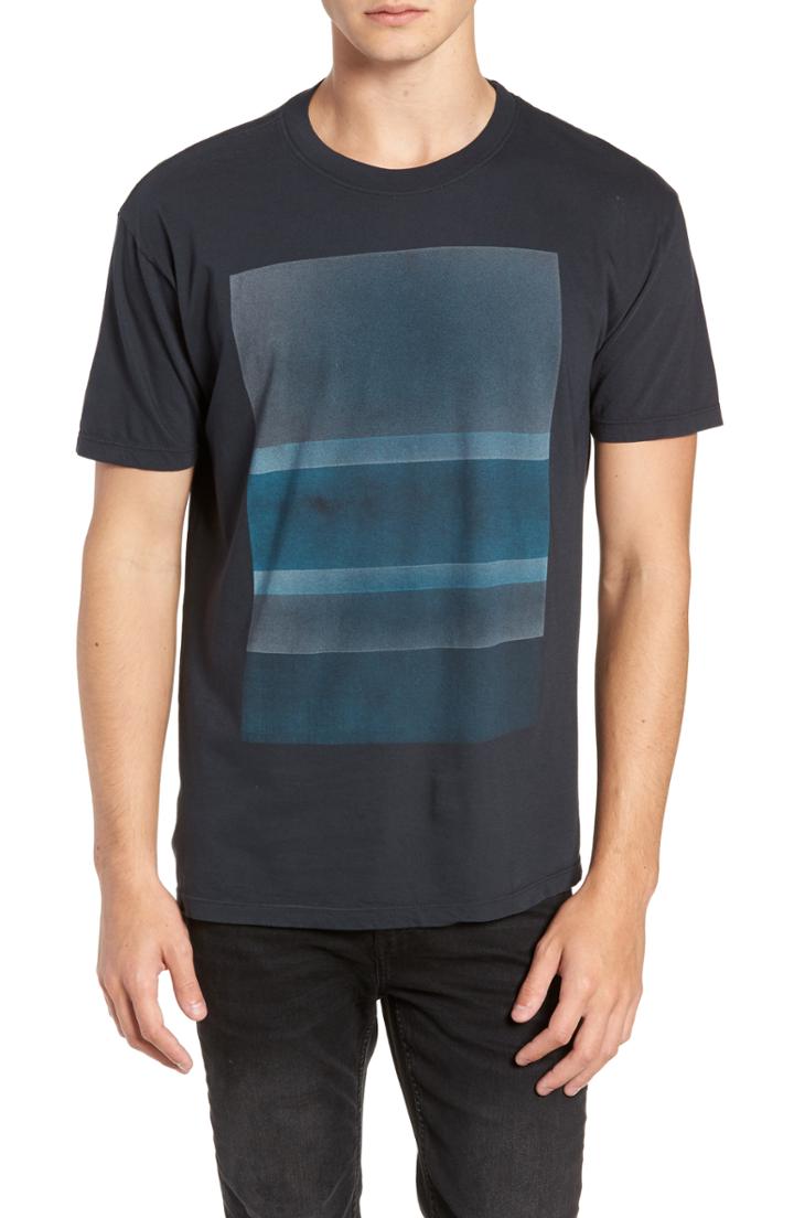 Men's Vestige Motion Graphic T-shirt - Black