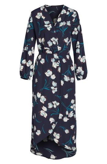 Women's Fraiche By J Wrap High/low Hem