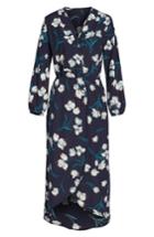 Women's Fraiche By J Wrap High/low Hem
