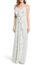 Women's Nouvelle Amsale Pamela Ruffle Gown