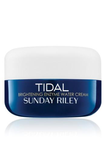 Space. Nk. Apothecary Sunday Riley Tidal Brightening Enzyme Water Cream .7 Oz