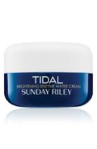 Space. Nk. Apothecary Sunday Riley Tidal Brightening Enzyme Water Cream .7 Oz