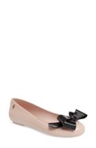 Women's Melissa Space Love Flat M - Pink