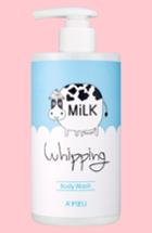 A'pieu Milk Whipping Body Wash